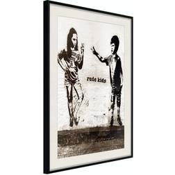 Arkiio Affisch Rude Kids [Poster] 40x60 Poster